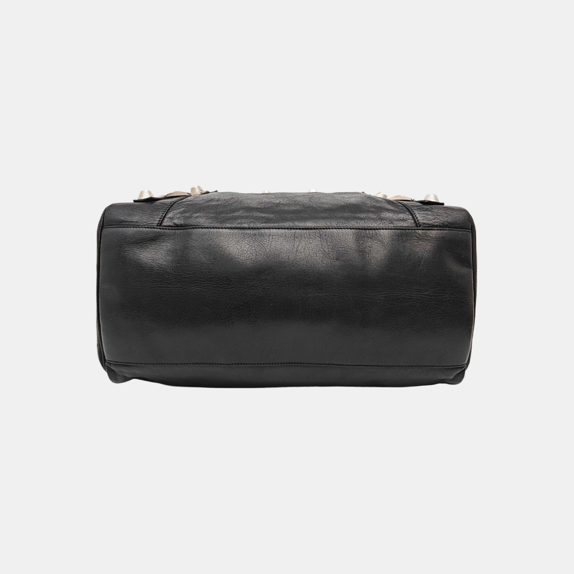 Classic City Medium Lambskin Black