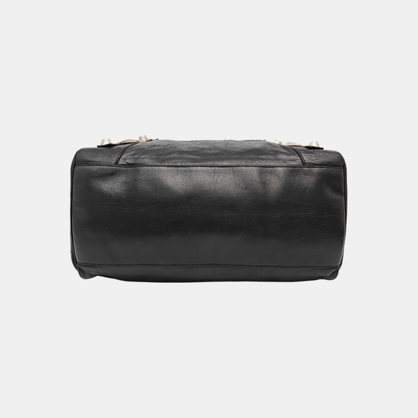 Classic City Medium Lambskin Black