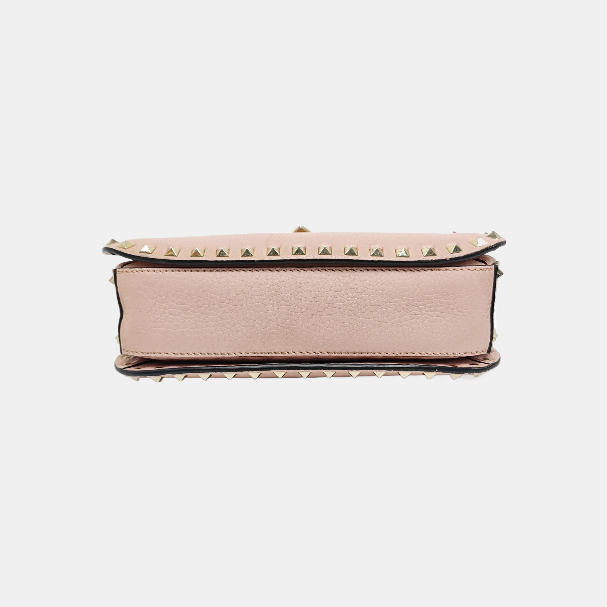 Rockstud Leather Pink