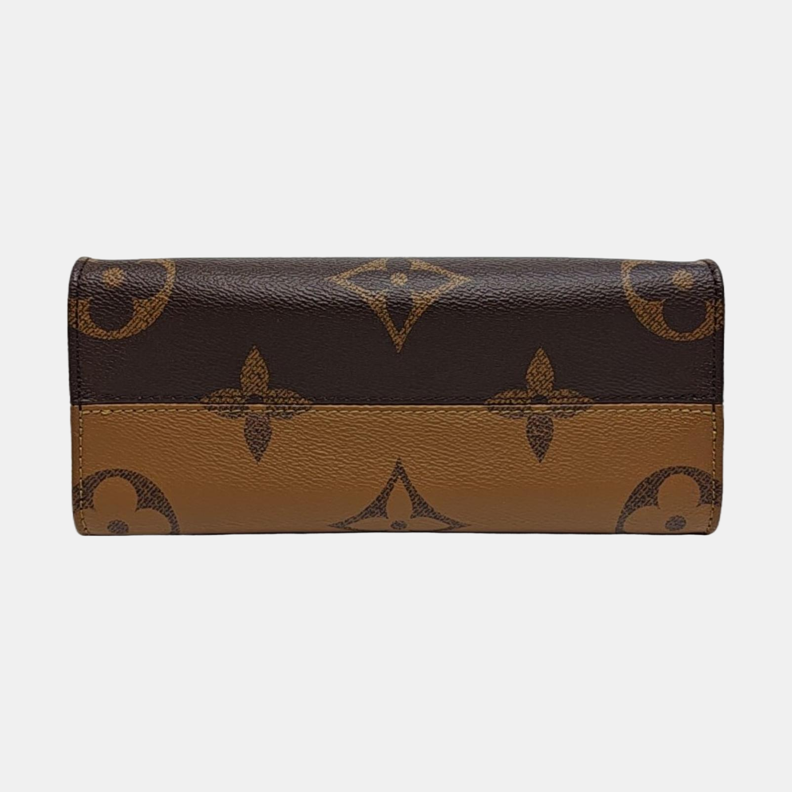 ONTHEGO PM Monogram Coated Canvas Brown