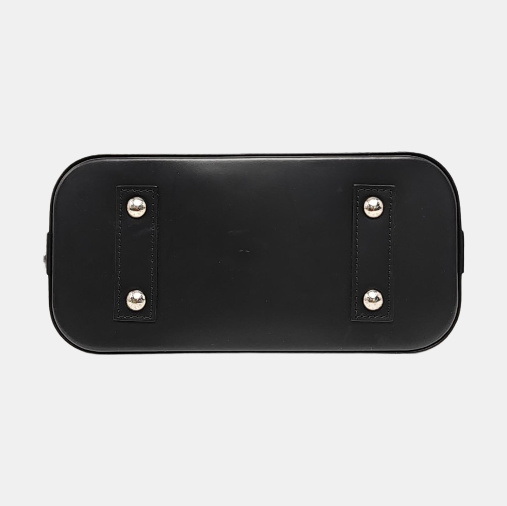 ALMA BB Patent Leather Black