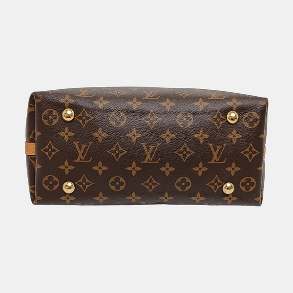 CARRYALL PM Monogram Coated Canvas Brown