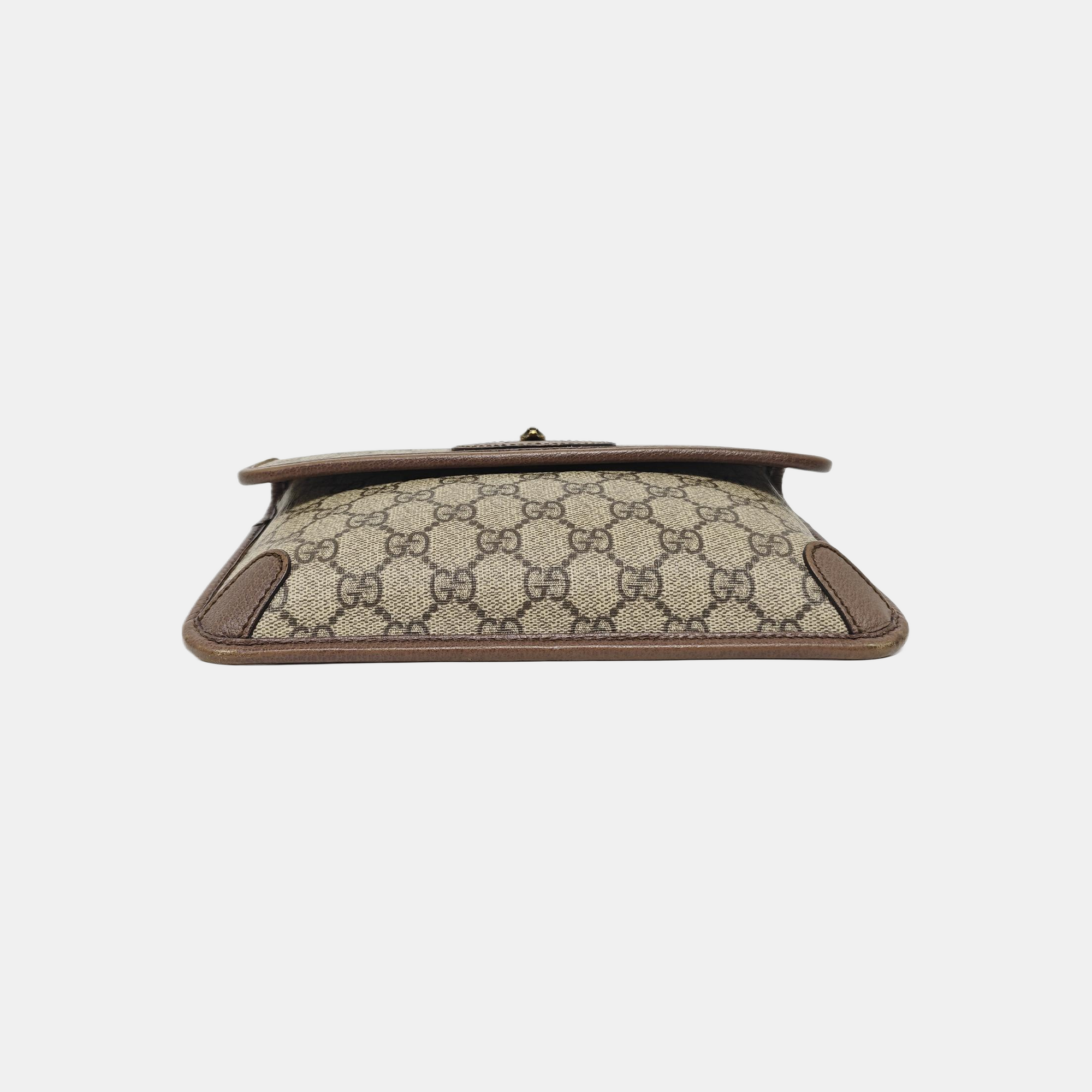 Neo Vintage Monogram Coated Canvas Beige