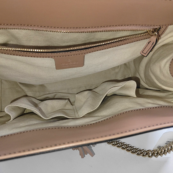 Emily Chain Monogram Canvas Brown