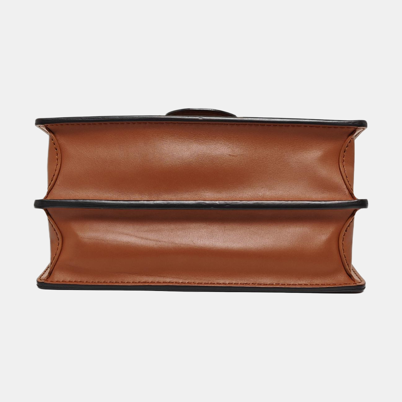 DAUPHINE MM Monogram Coated Canvas Brown