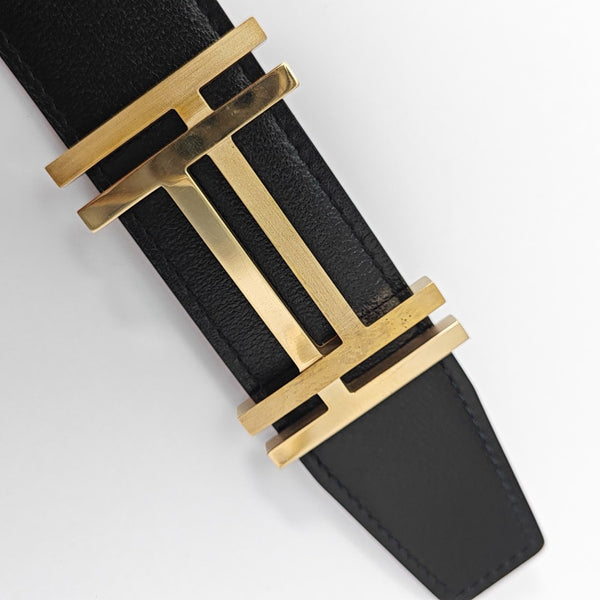 Leather Belt Black