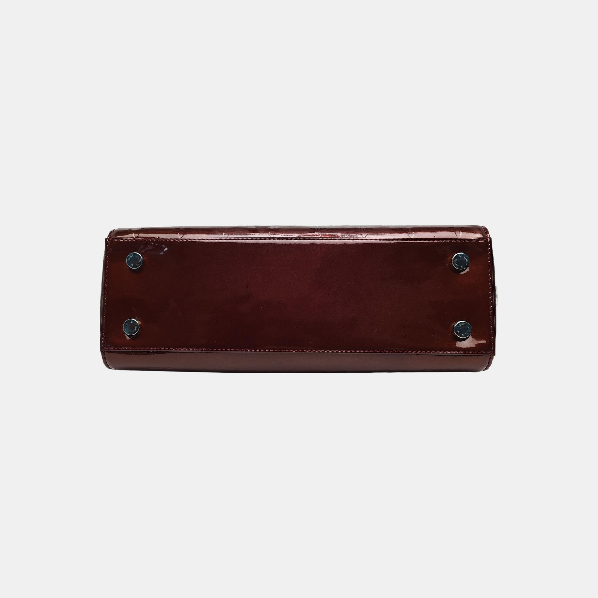 BREA Monogram Patent Leather Red