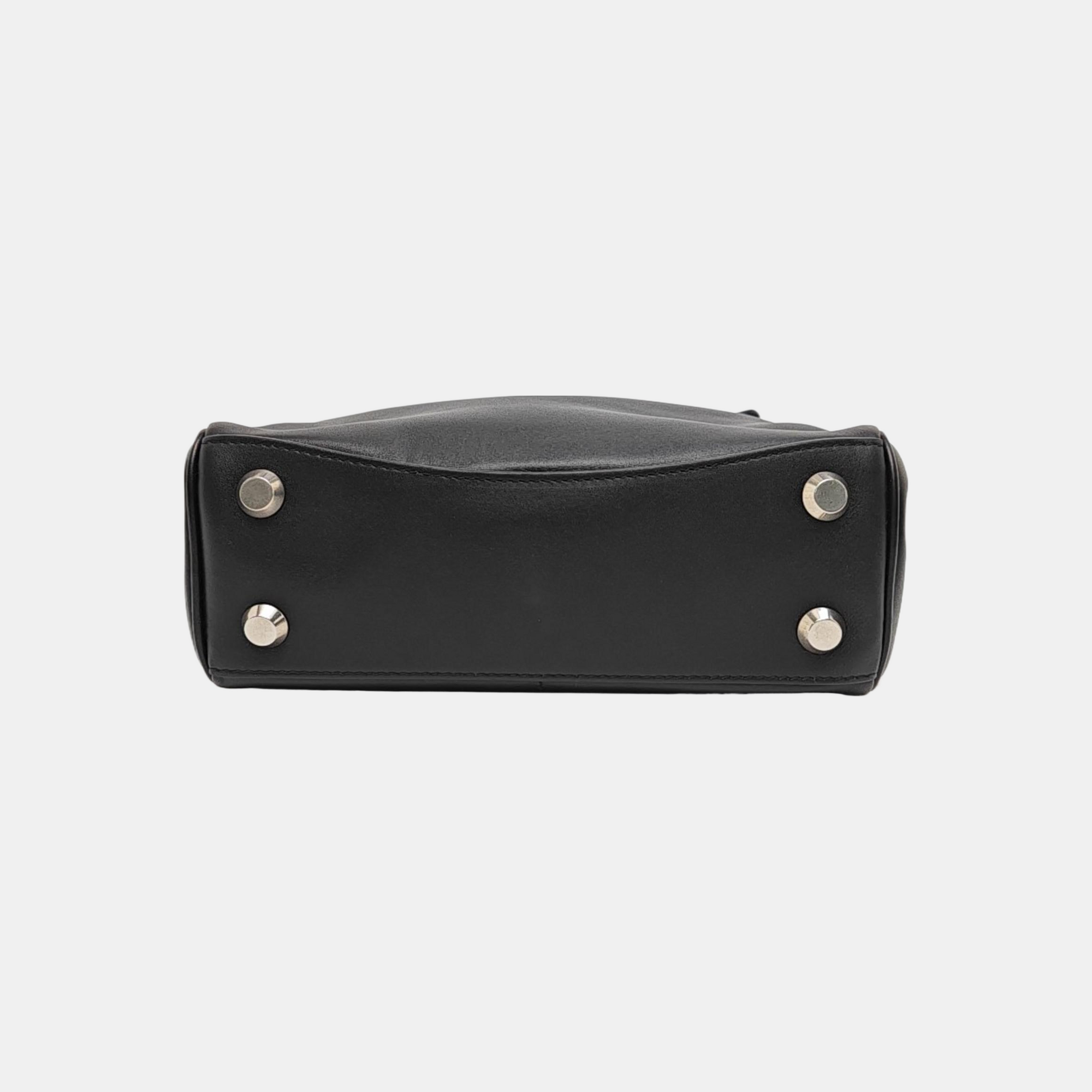 RODEO Mini Calfskin Black