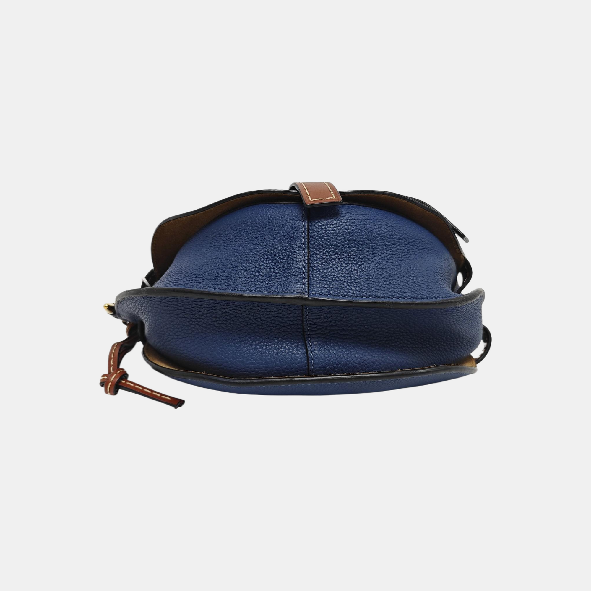 Gate Small Calfskin Blue
