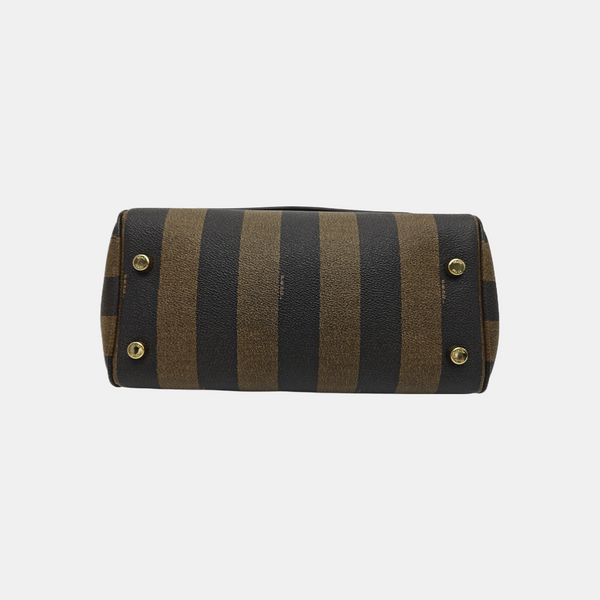 Calfskin Shoulder Bag Blue