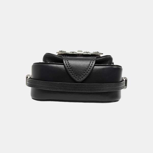 Miu Lady Calfskin Black