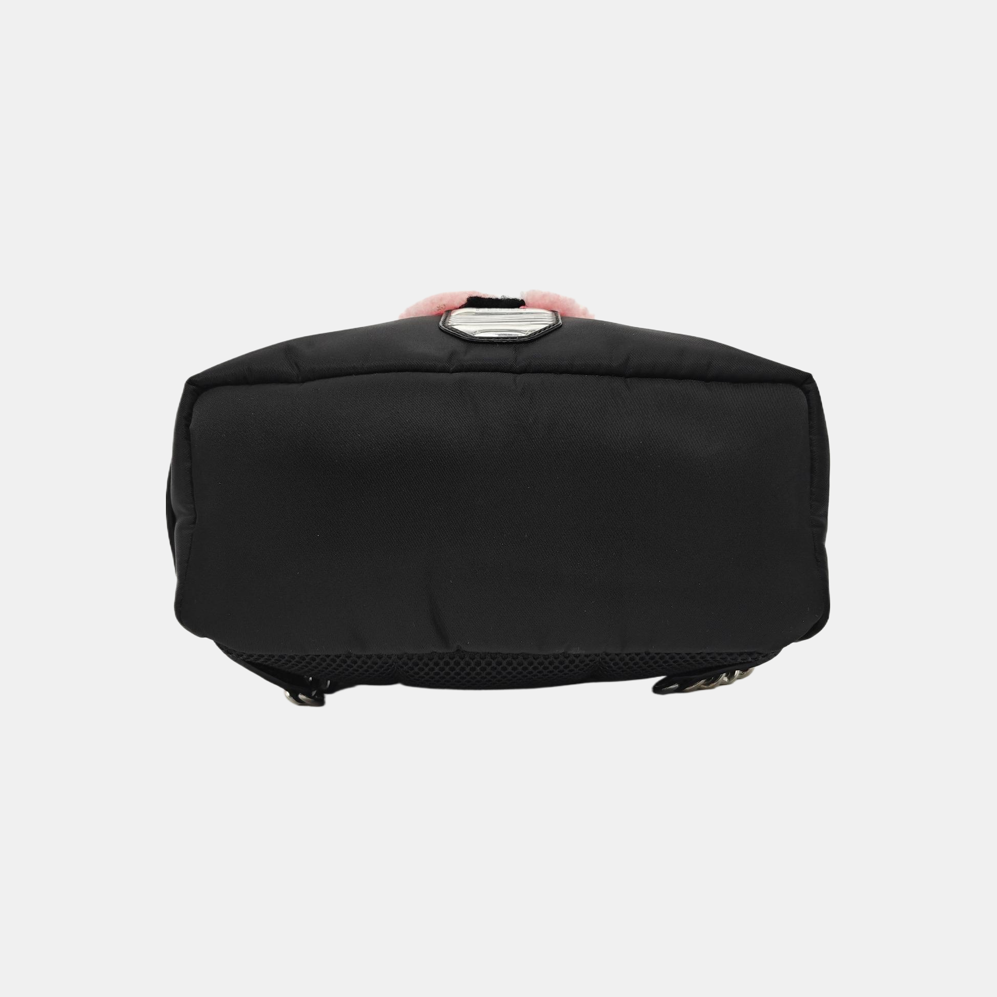Nylon Backpack Black