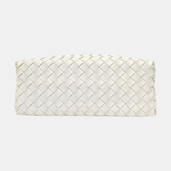 Authenticated pre-owned  Andiamo Lambskin White - Shoulder Bag at Looply