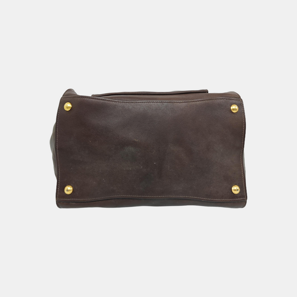 City Calfskin Brown
