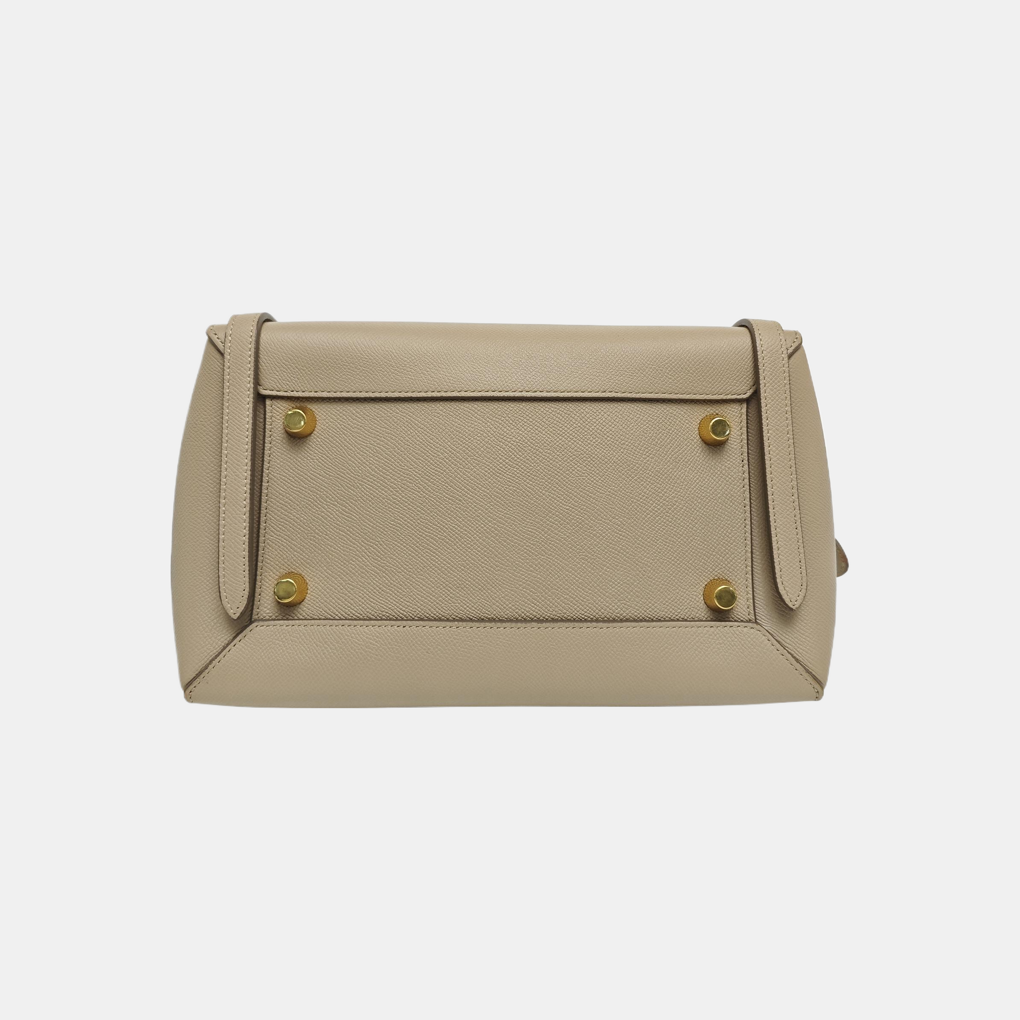 BELT Mini Calfskin Beige