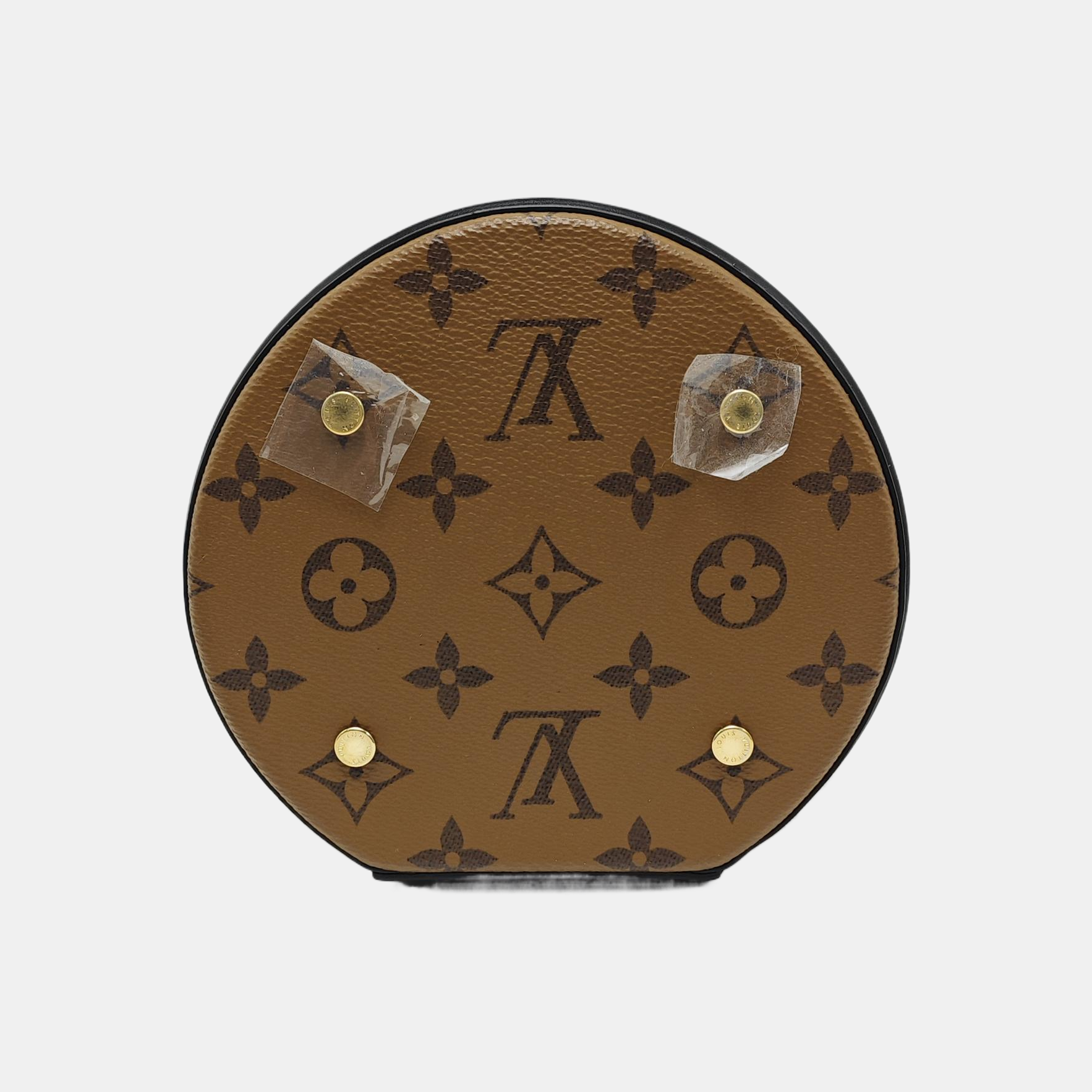 CANNES PM Monogram Coated Canvas Brown