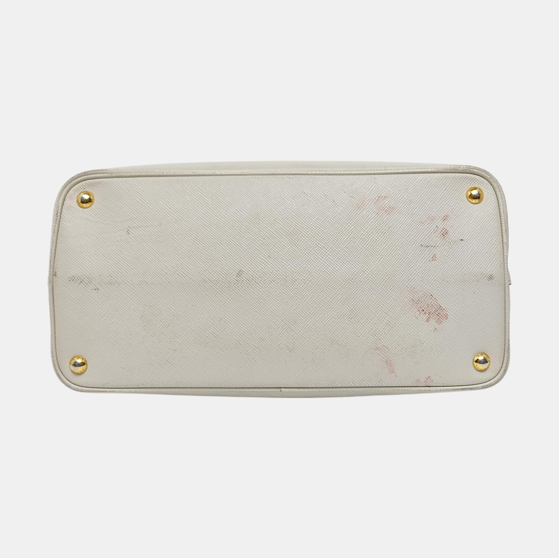 Double Calfskin White