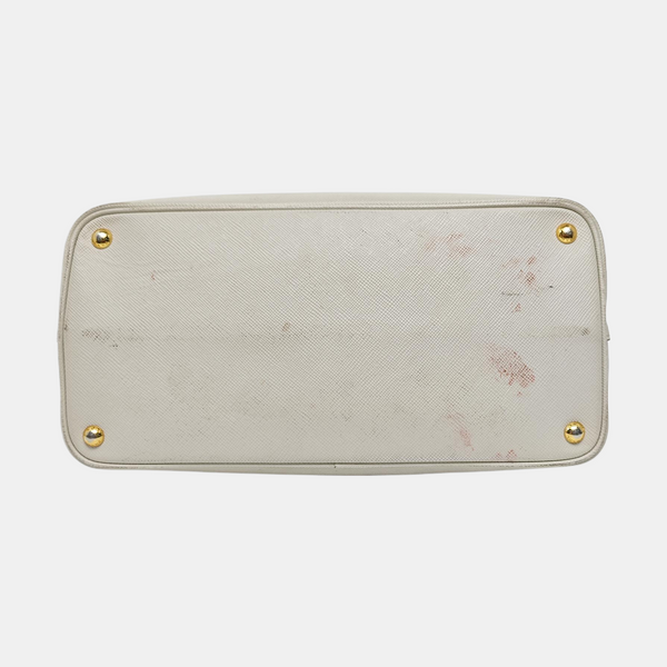 Double Calfskin White