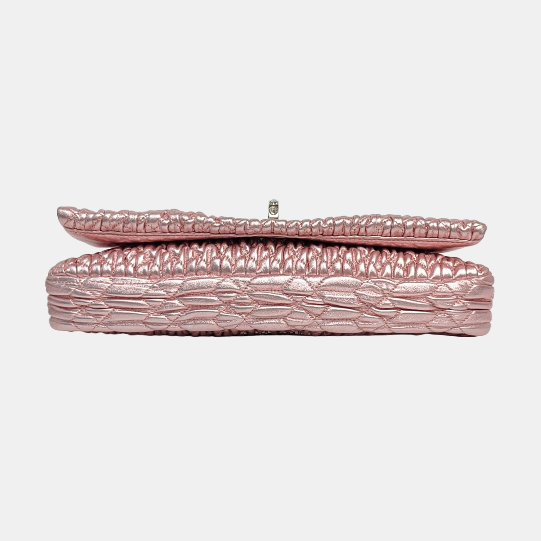 Crystal Quilted Lambskin Pink