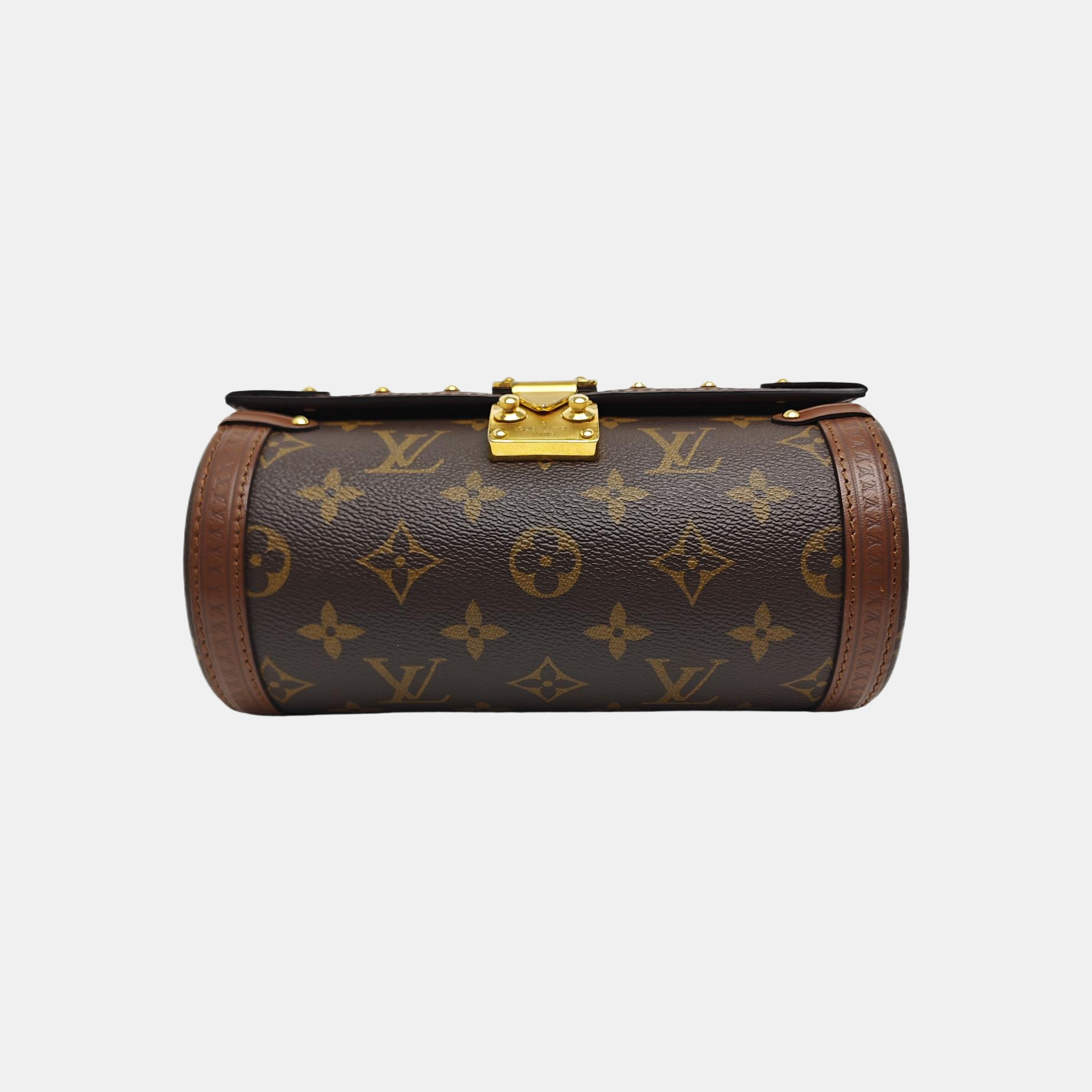 PAPILLON 19 Monogram Coated Canvas Brown