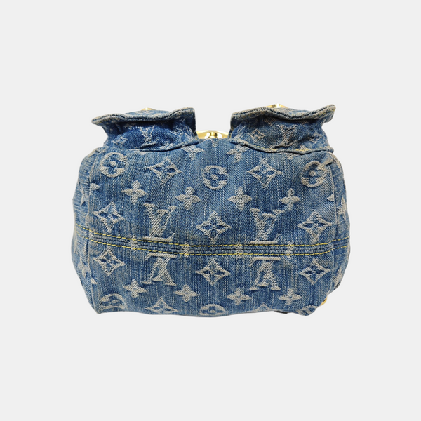 SAC AD Monogram Denim Blue