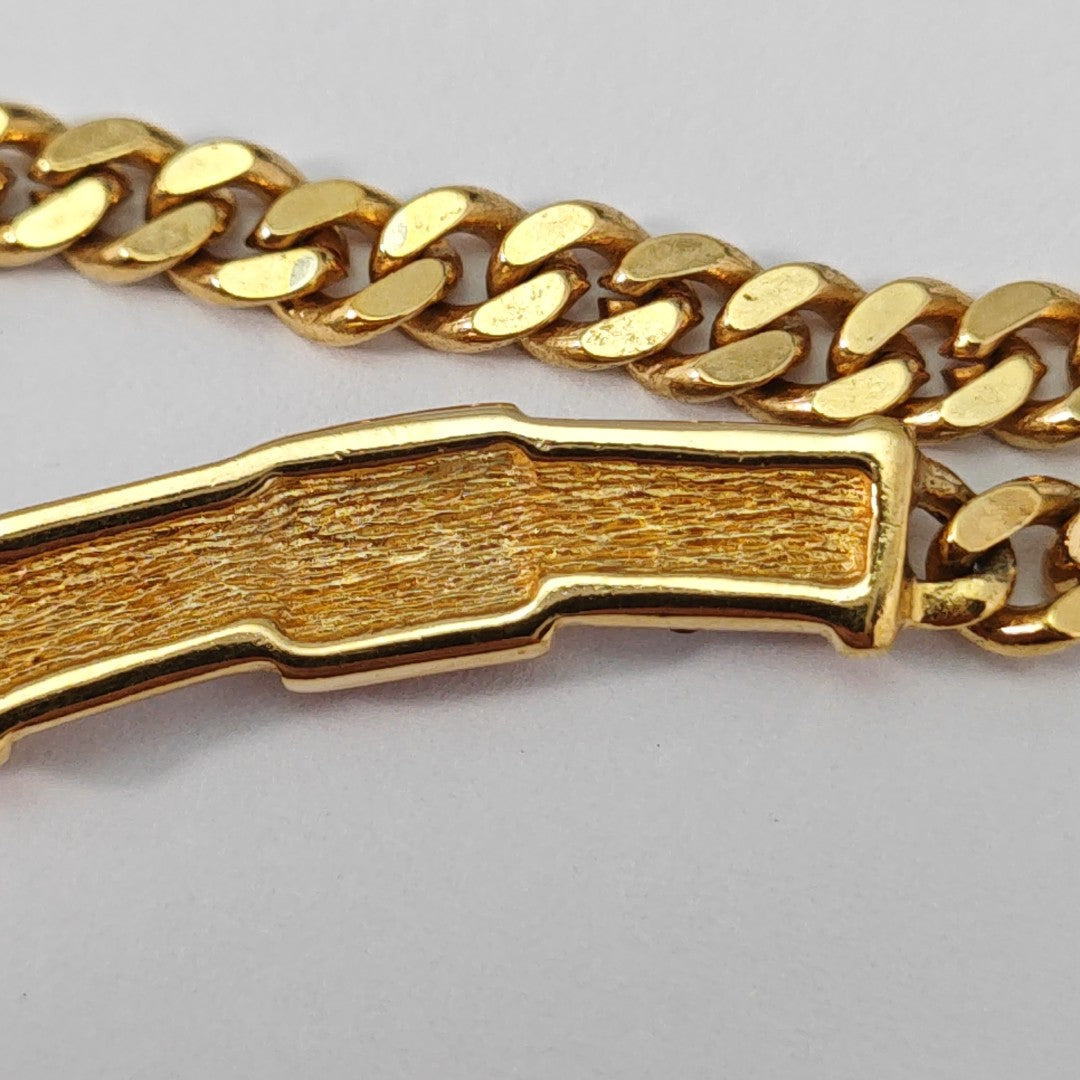 Metal Gold Necklace