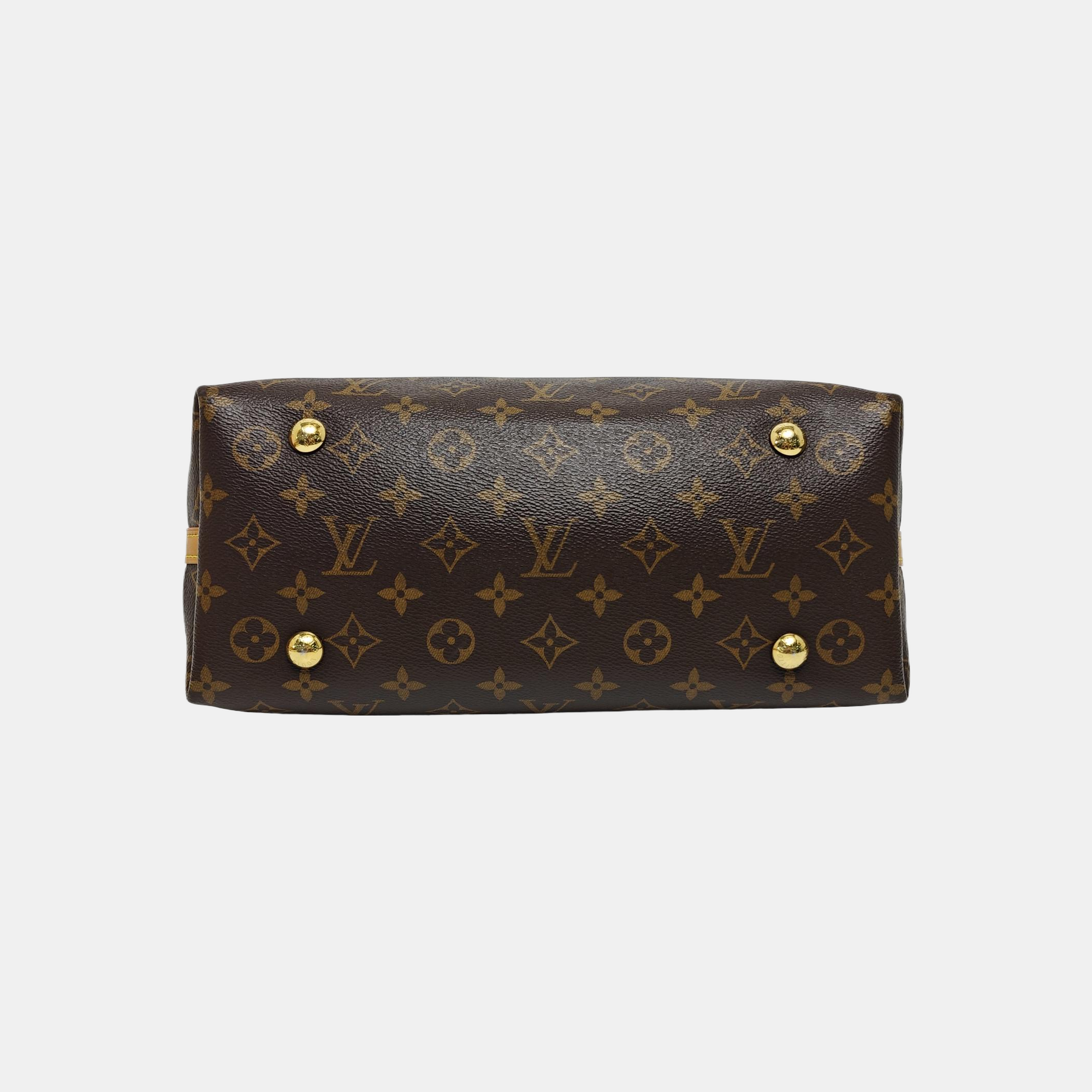 CARRYALL PM Monogram Coated Canvas Brown