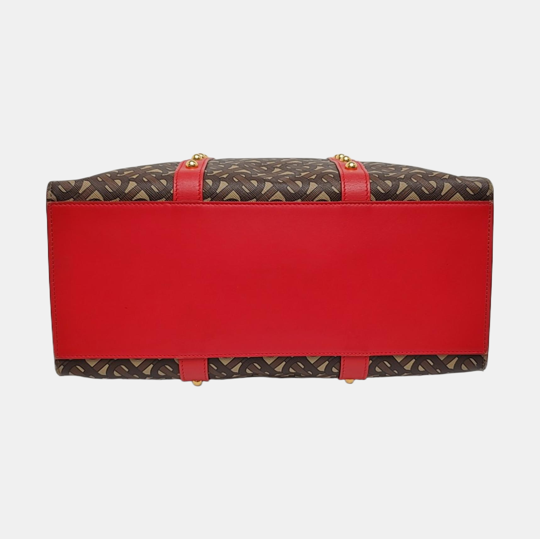 Coated Canvas Tote Bag Multicolor