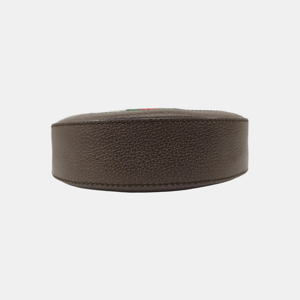 Ophidia Mini Monogram Coated Canvas Beige