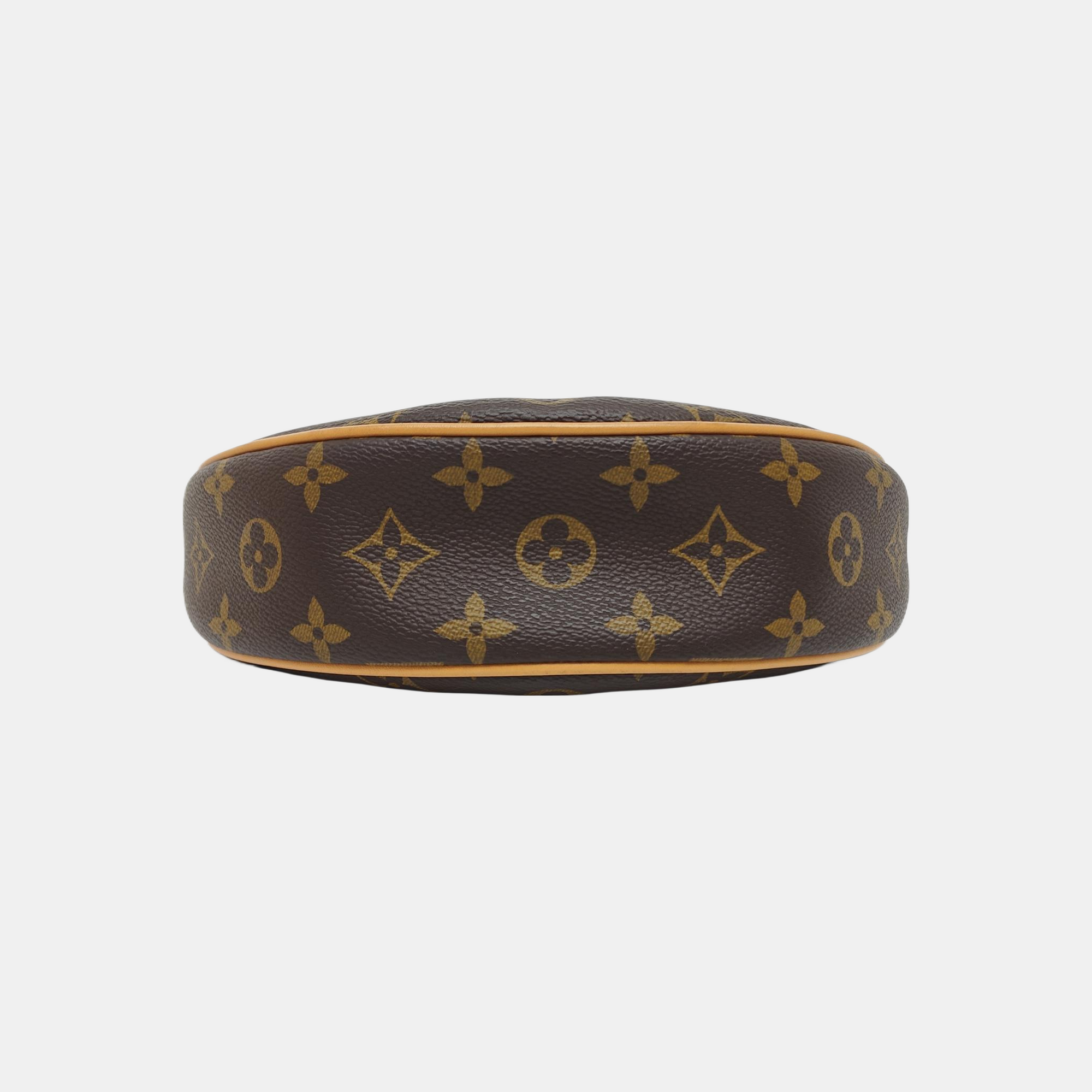 LOOP Monogram Coated Canvas Brown