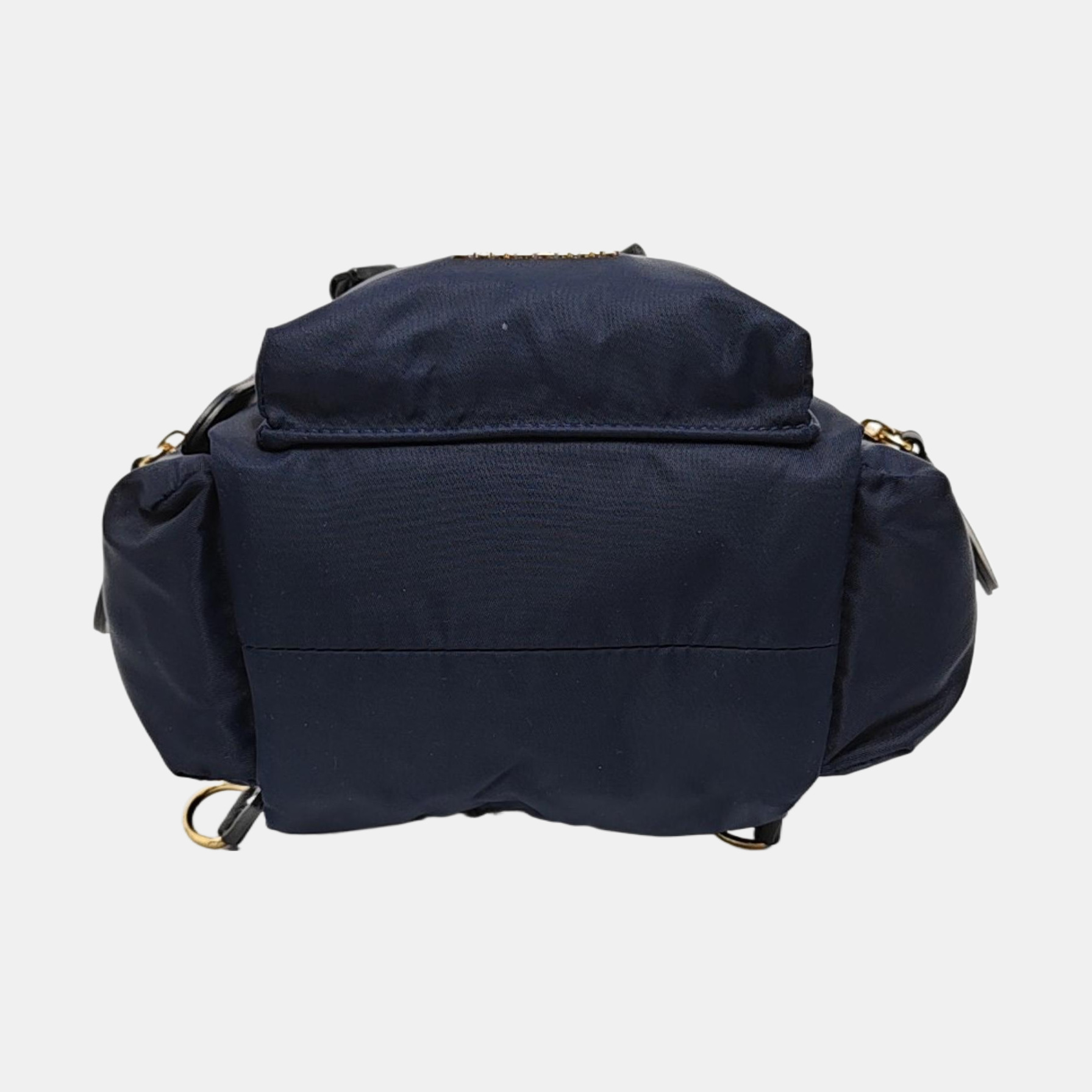 The Rucksack Nylon Blue