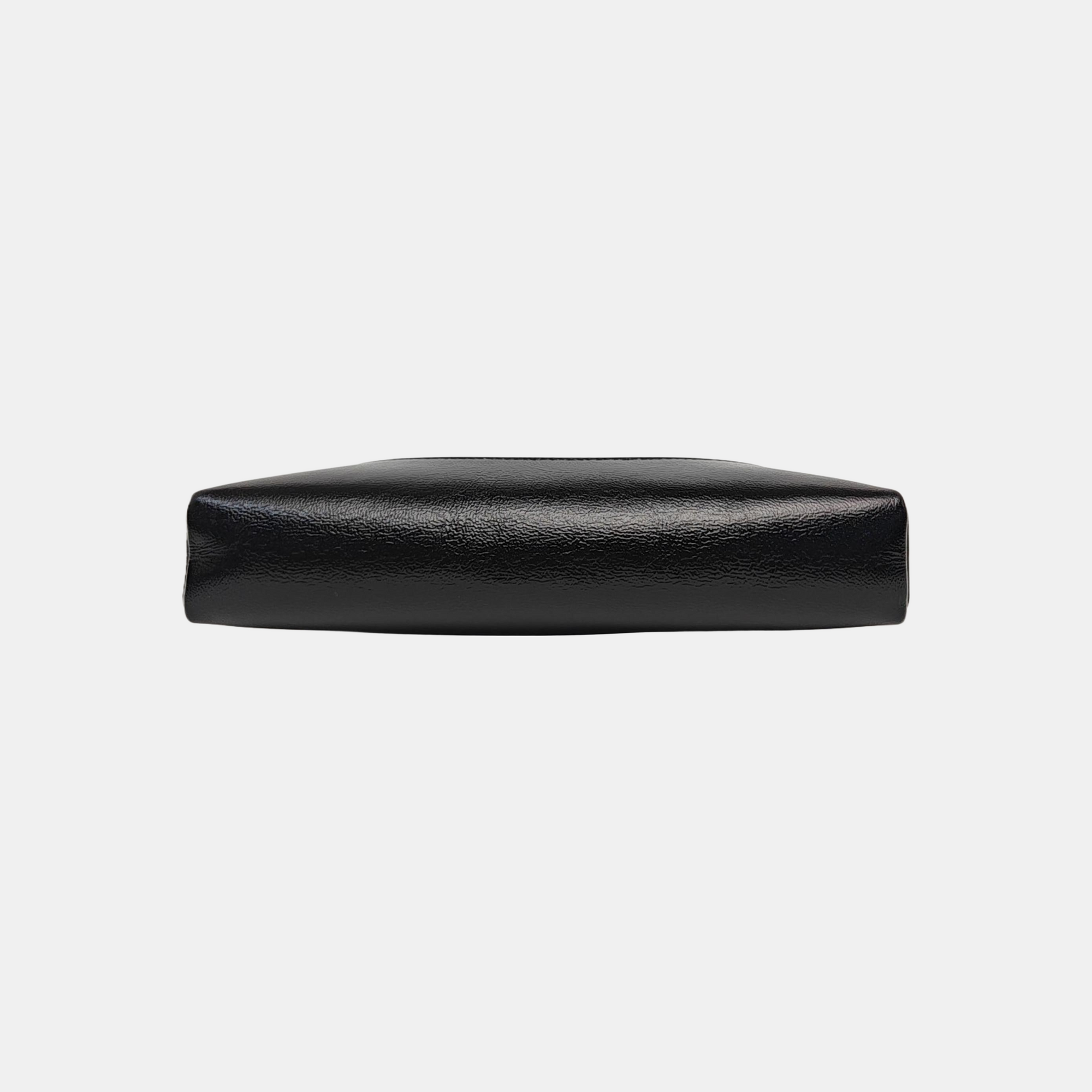 CHANEL 31 Quilted Waxed Cafskin Black