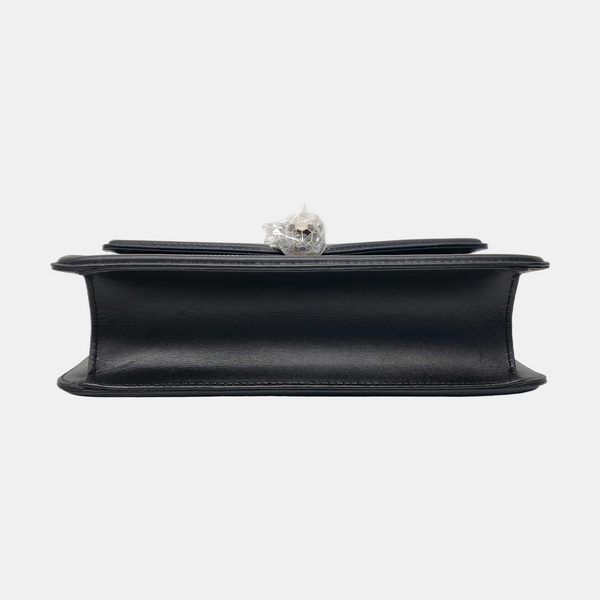SERPENTI FOREVER Small Calfskin Black