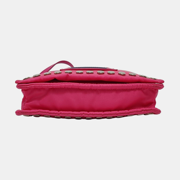 Etiquette Nylon Red