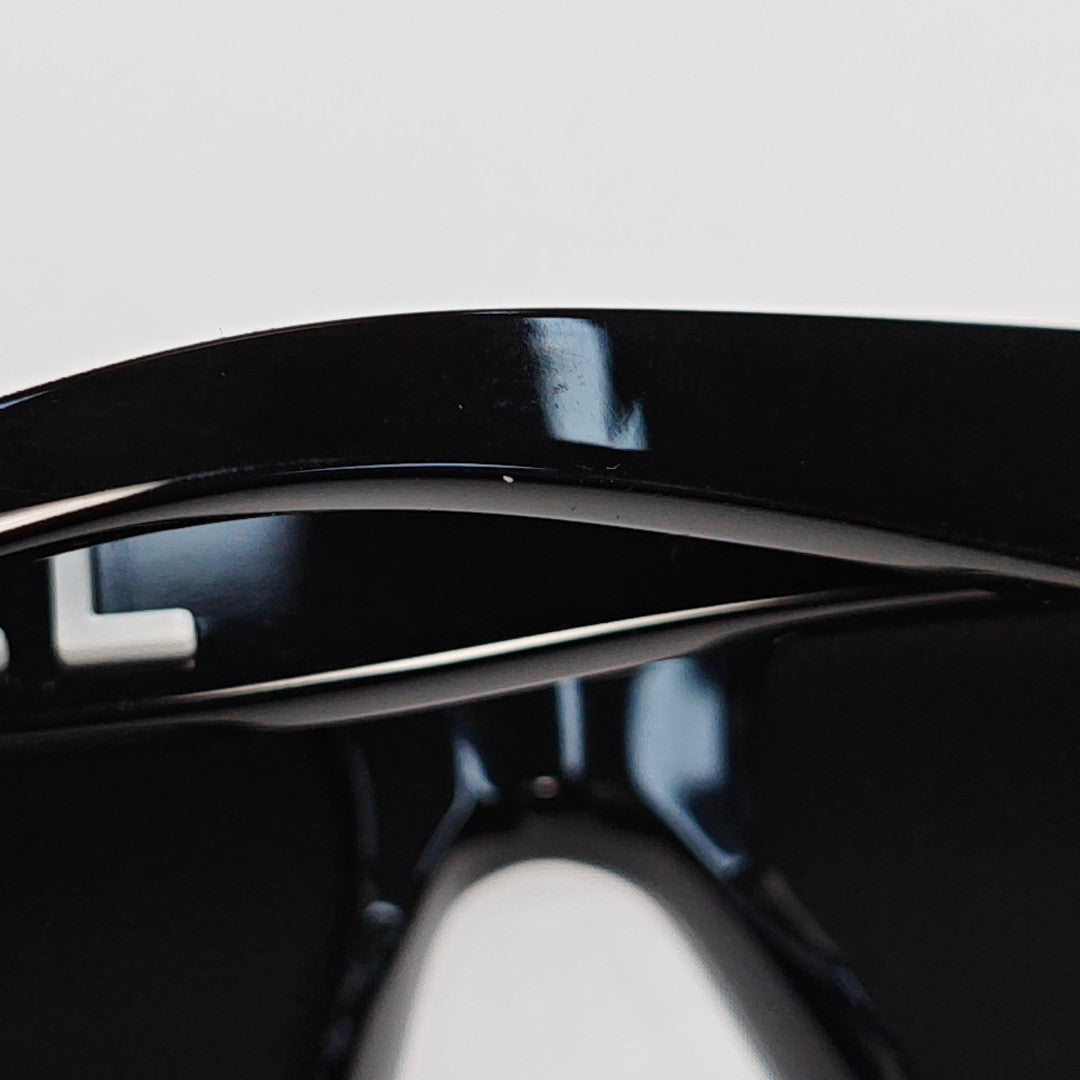 Synthetic Sunglasses Black