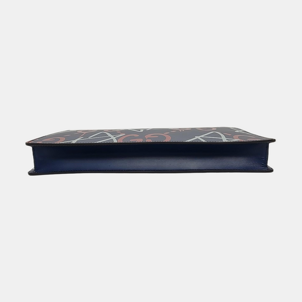 Calfskin Shoulder Bag Multicolor