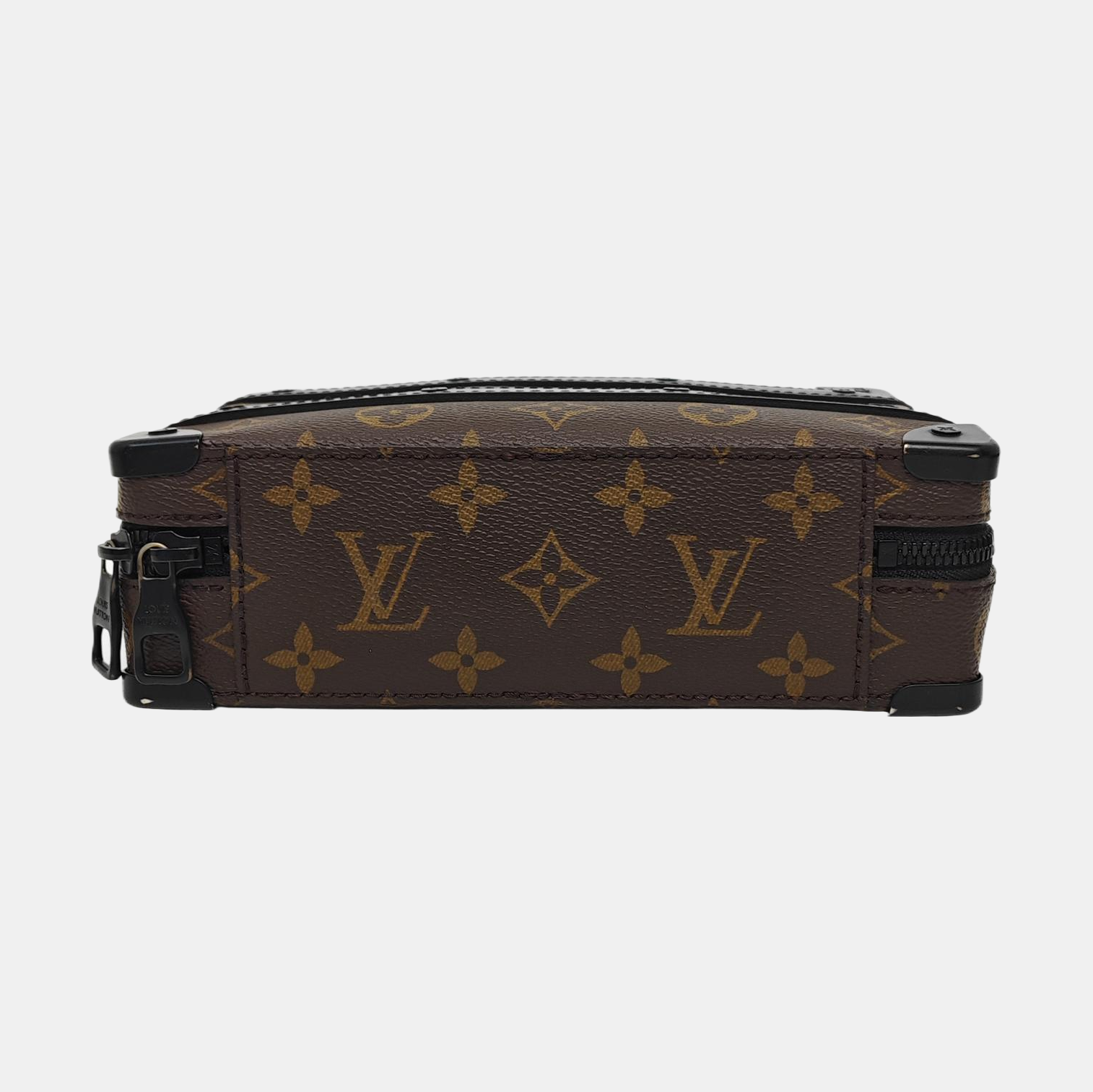 SOFT TRUNK Monogram Coated Canvas Brown
