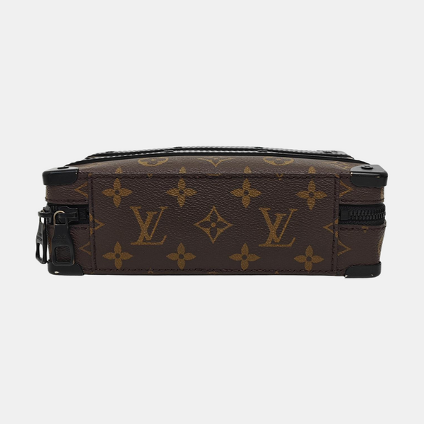 SOFT TRUNK Monogram Coated Canvas Brown