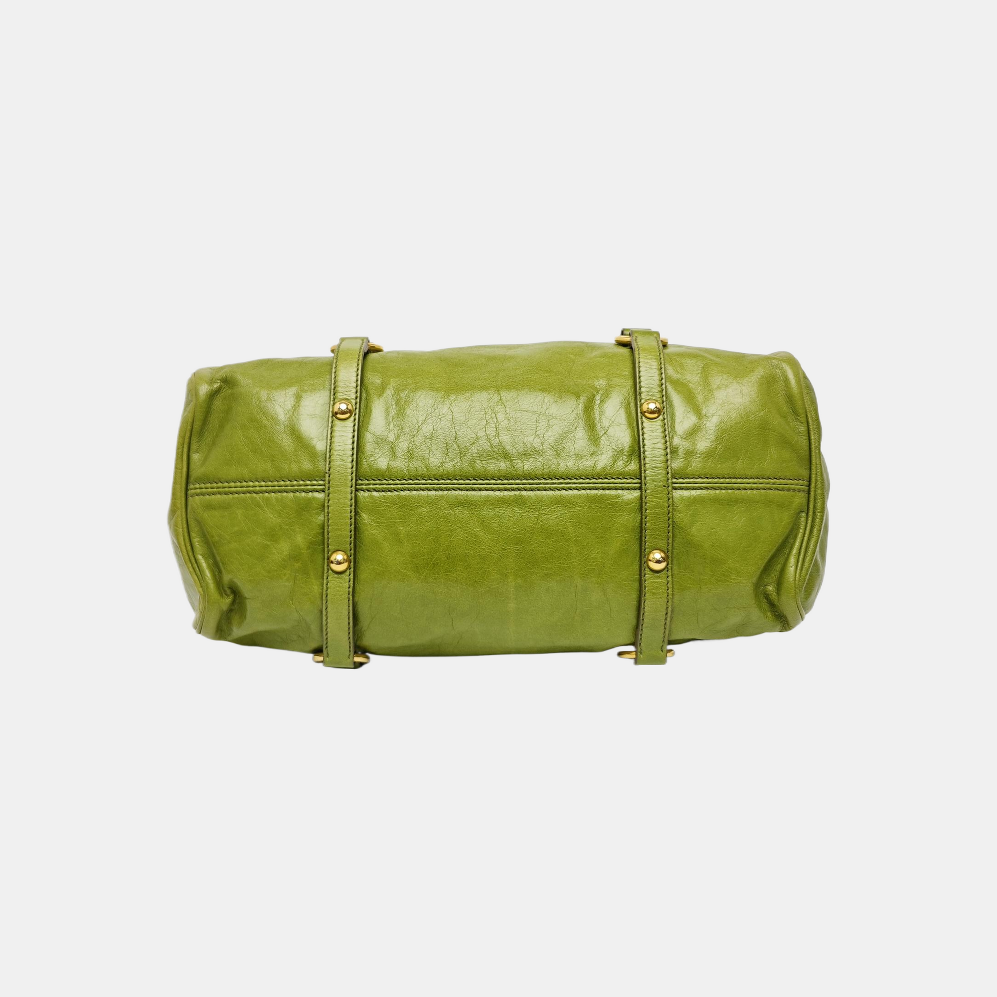 Vitello Calfskin Green