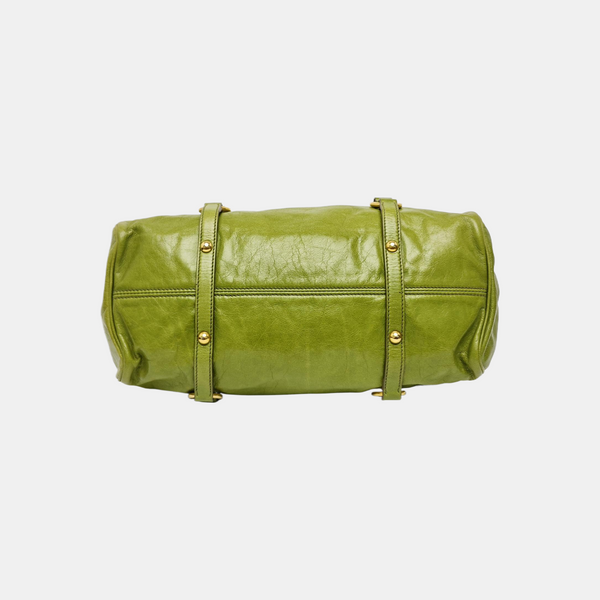 Vitello Calfskin Green
