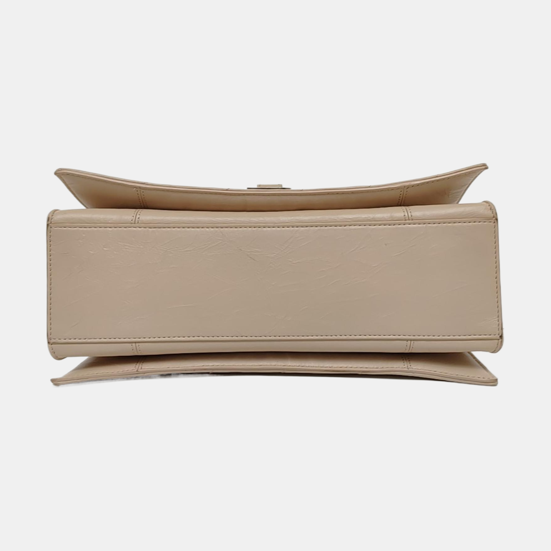Crush Medium Quilted Calfskin Beige