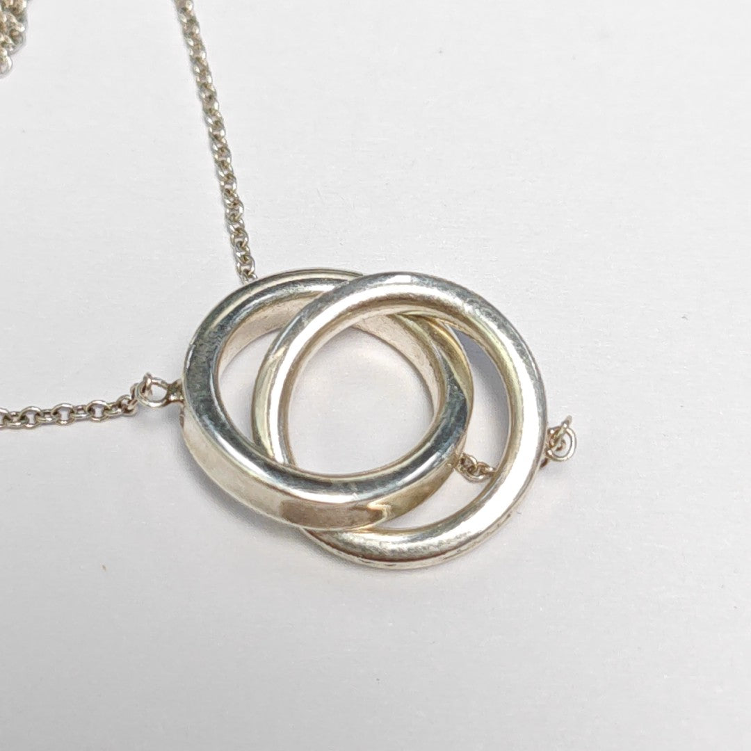 Tiffany 1837 925 Sterling Silver Necklace