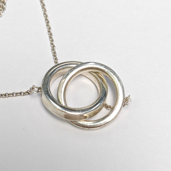 Tiffany 1837 925 Sterling Silver Necklace