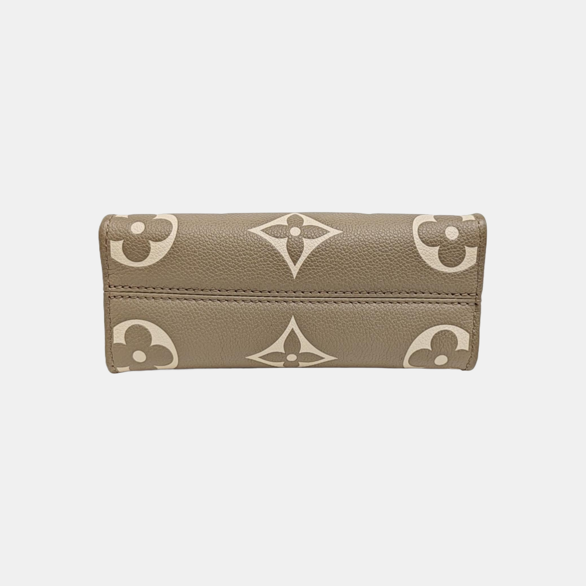 ONTHEGO BB Monogram Calfskin Gray