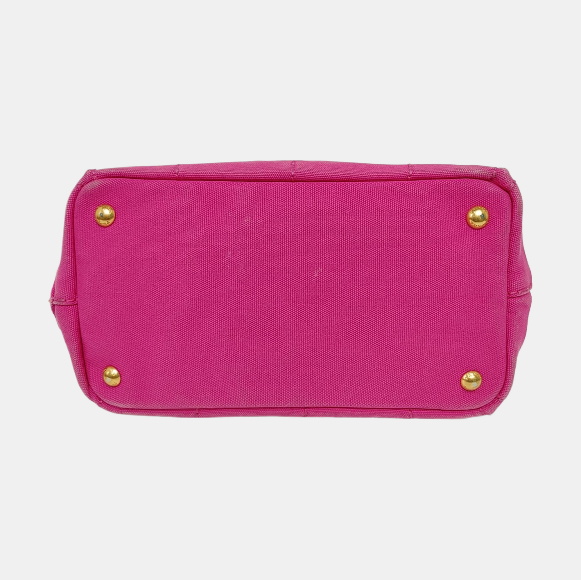 Denim Quilted Canvas Red