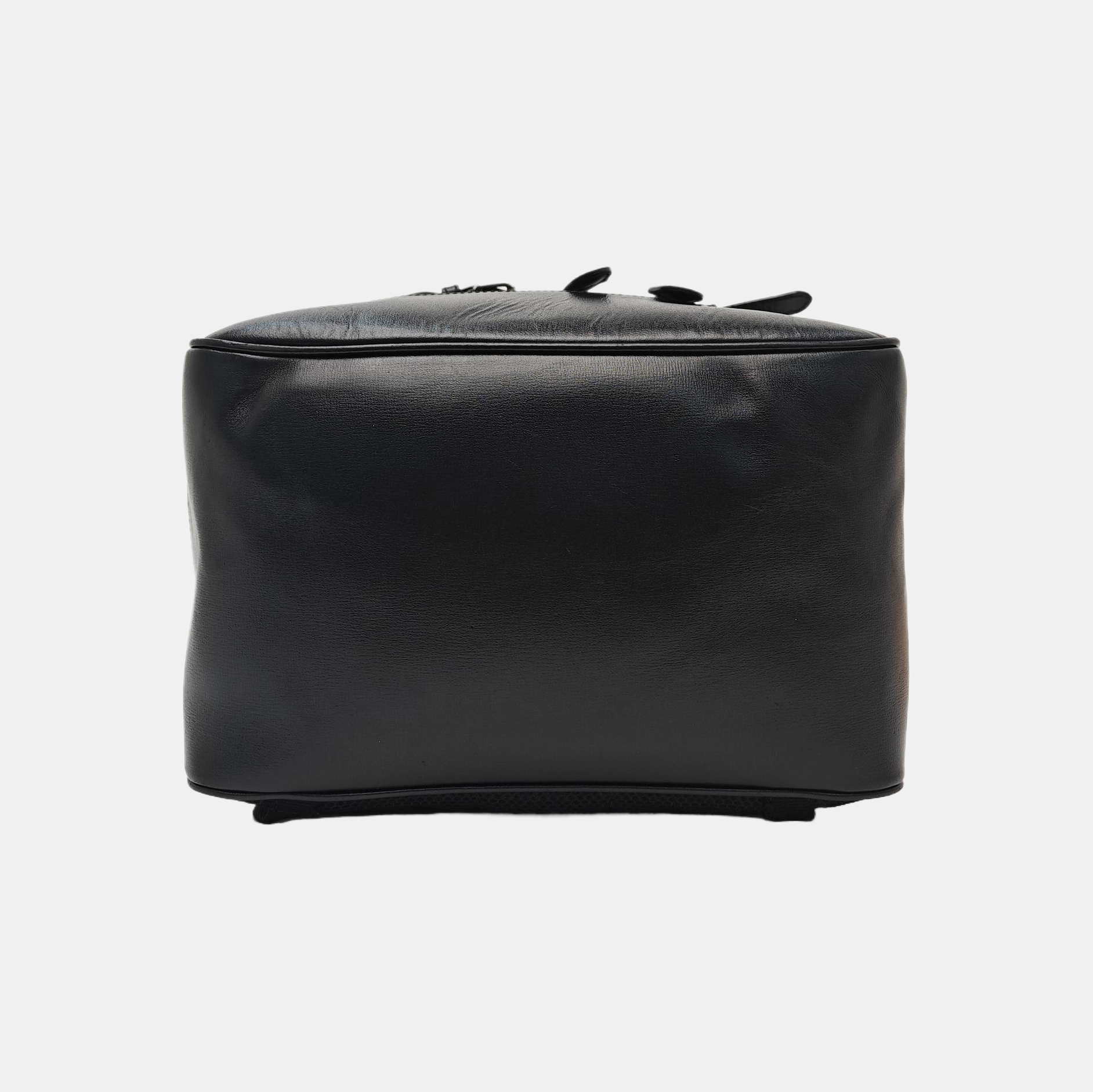 Retro Medium Monogram Coated Canvas Black