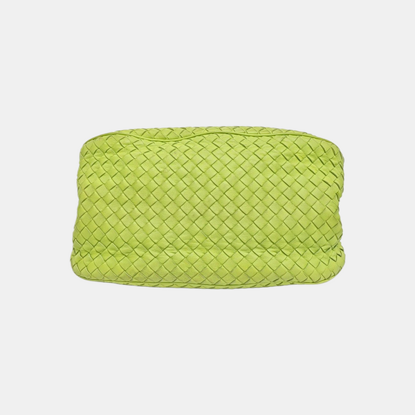 Lambskin Tote Bag Green