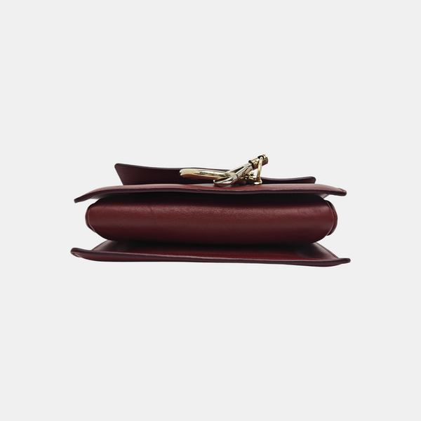 Faye Small Calfskin Red