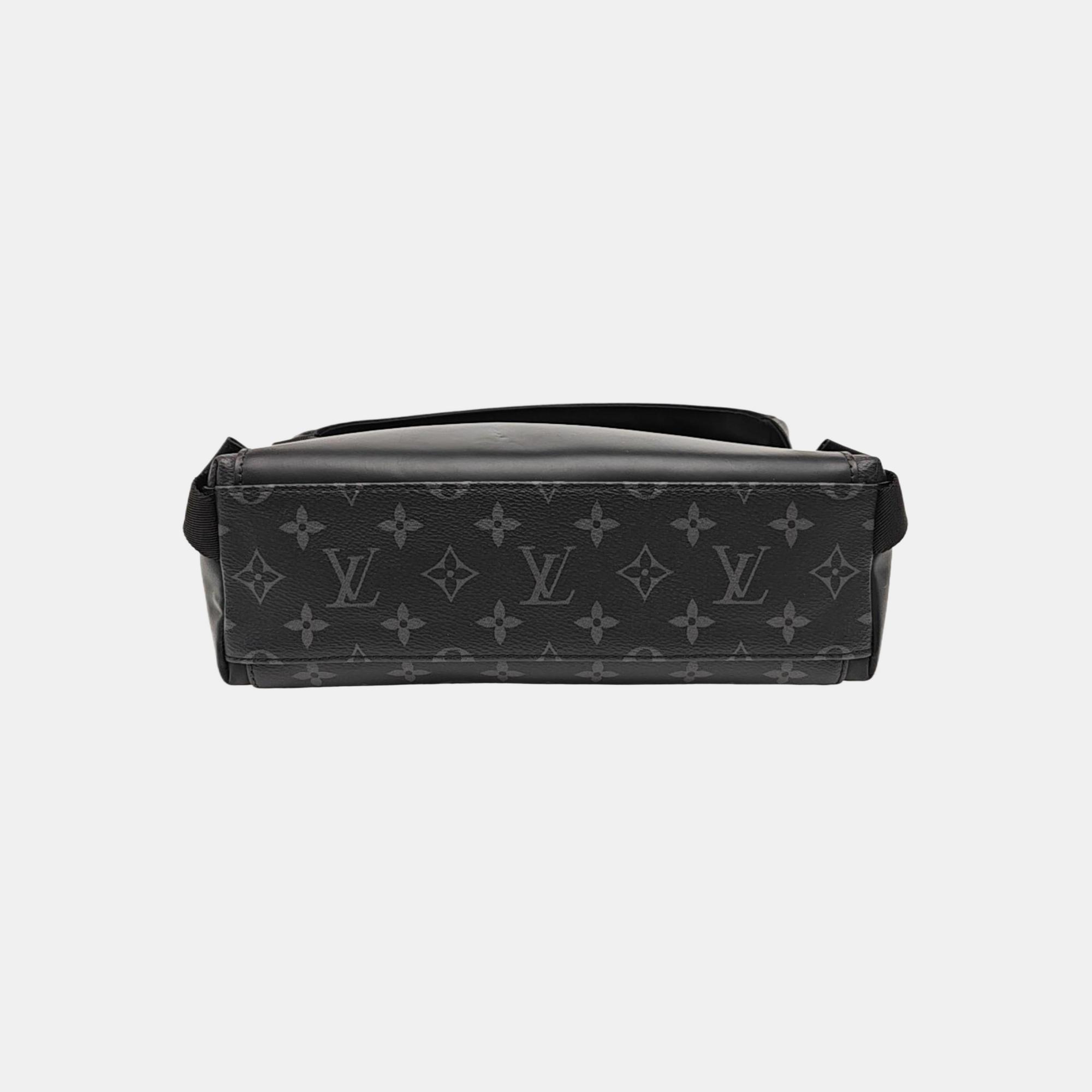 VOYAGER PM Monogram Coated Canvas Black