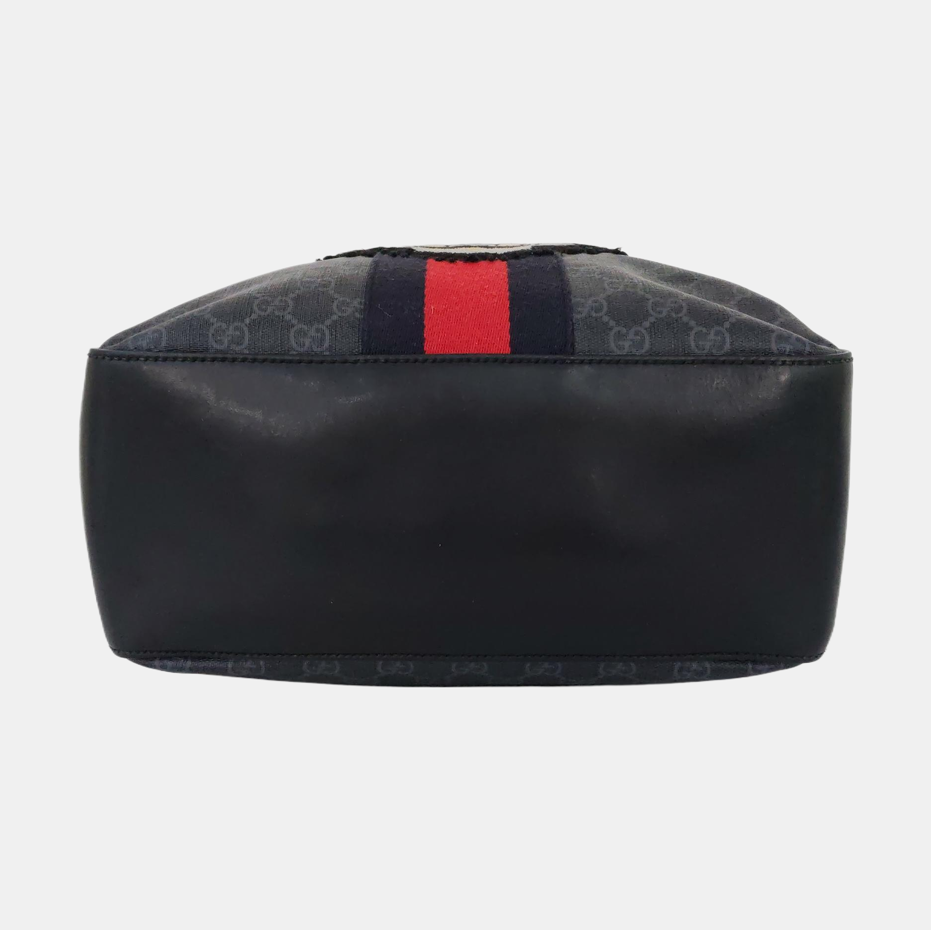 Monogram Coated Canvas Black